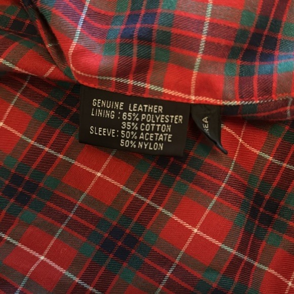 Vintage Suede Leather Jacket - Picture 7 of 8